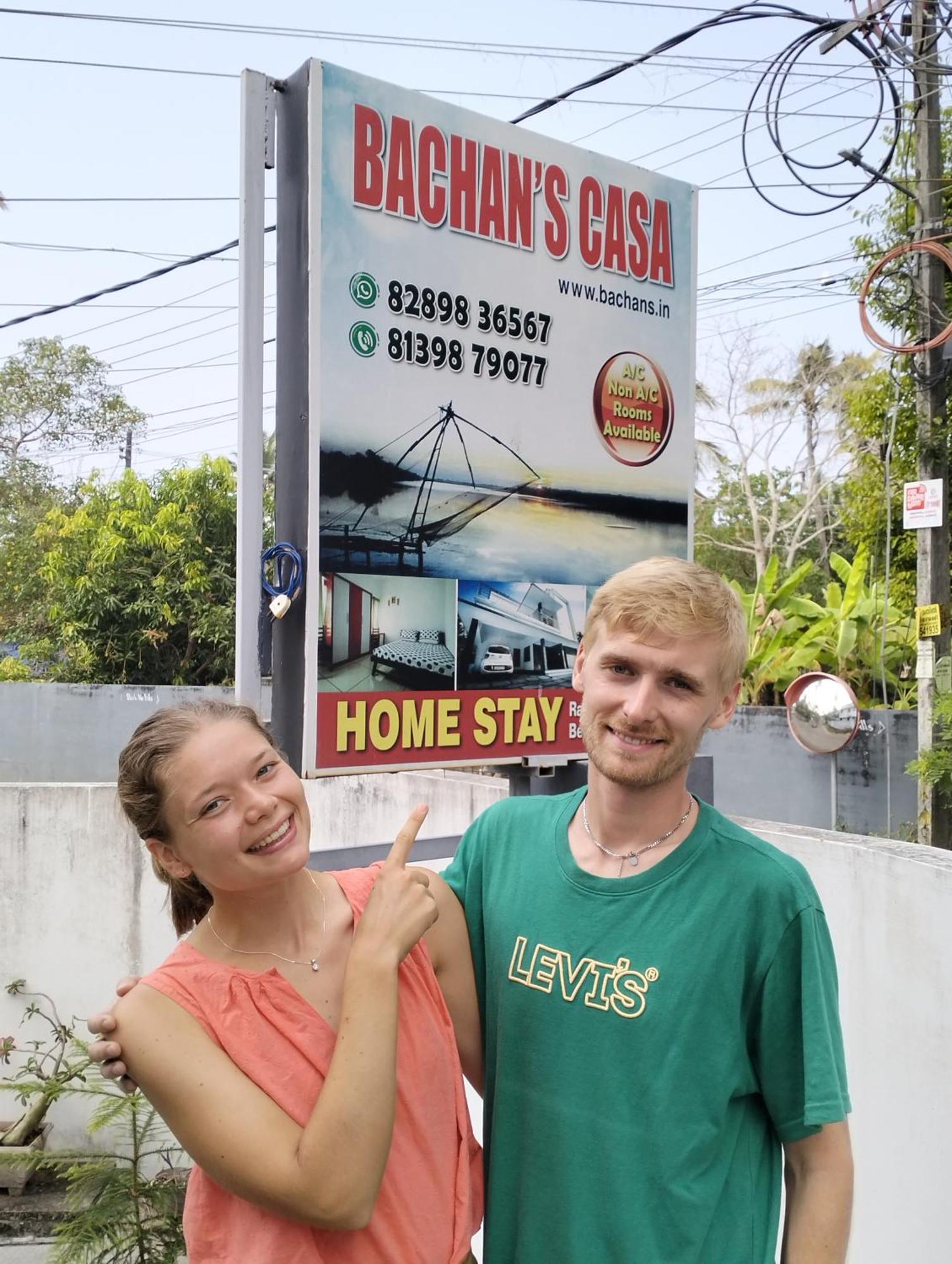 Bachan'S Casa Cherai Beach Luaran gambar